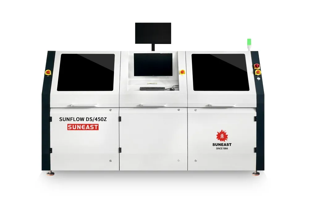 日東科技“雙缸異步選擇性波峰焊”全新升級上市！